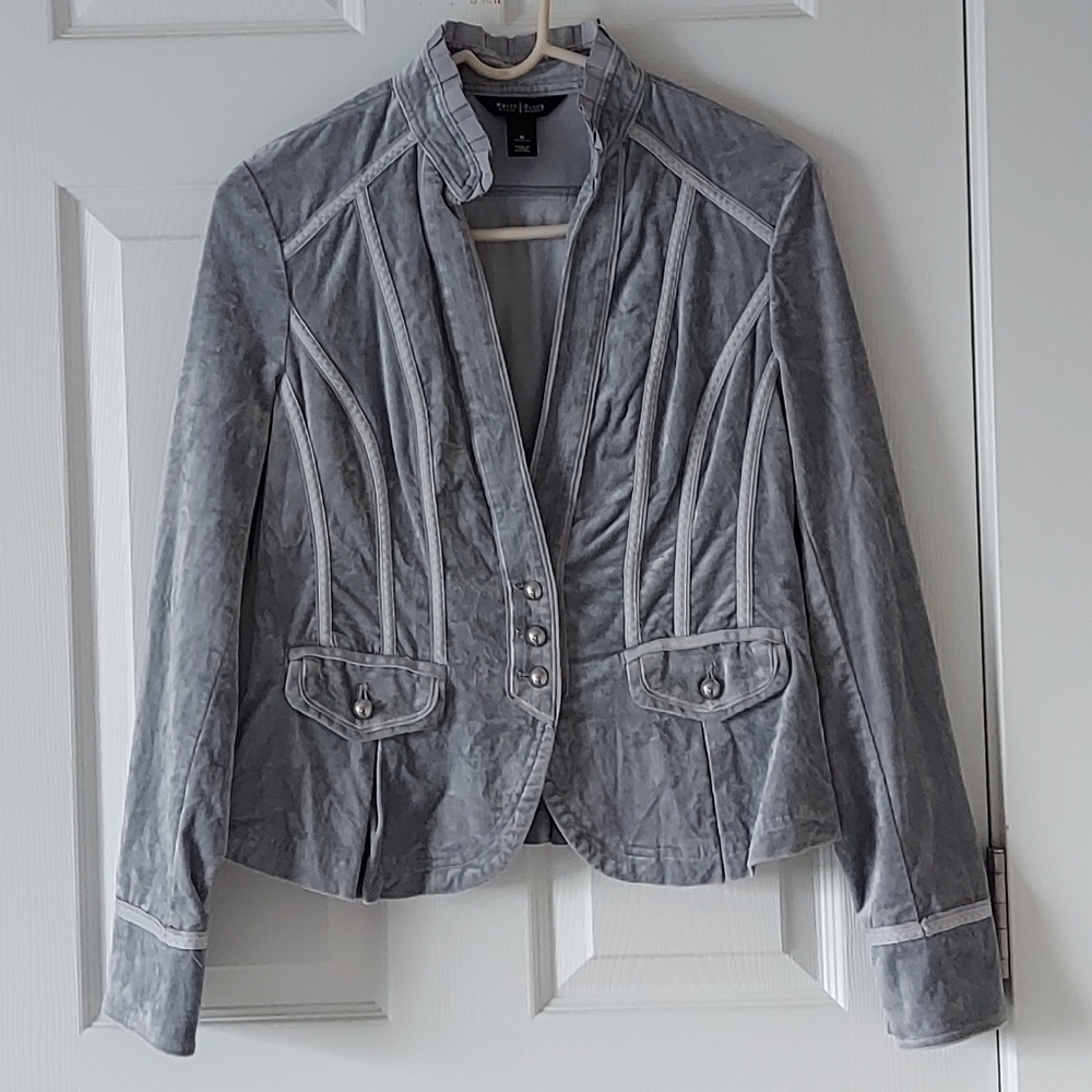White House Black Market Jacket Size 6